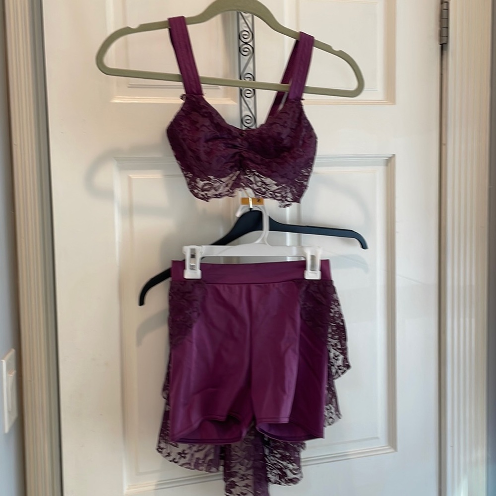 2 piece lyric/contemporary dance costume